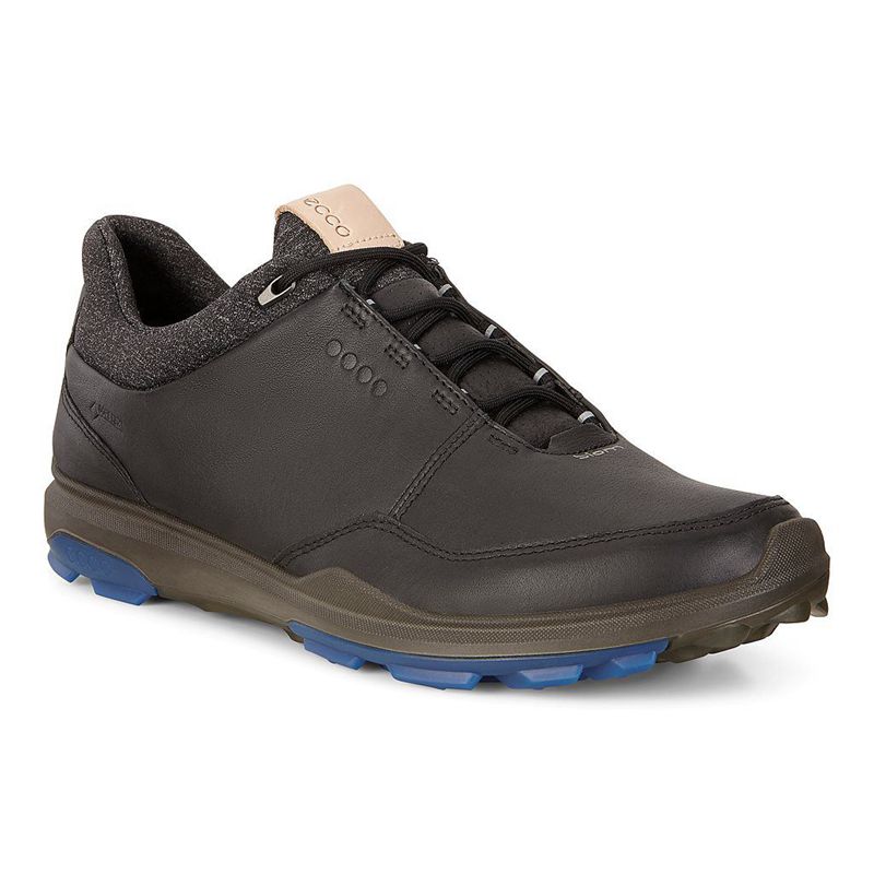 Zapatillas Gore Tex Ecco M Golf Biom Cool Pro Para Hombre,Negras,905423-FDV